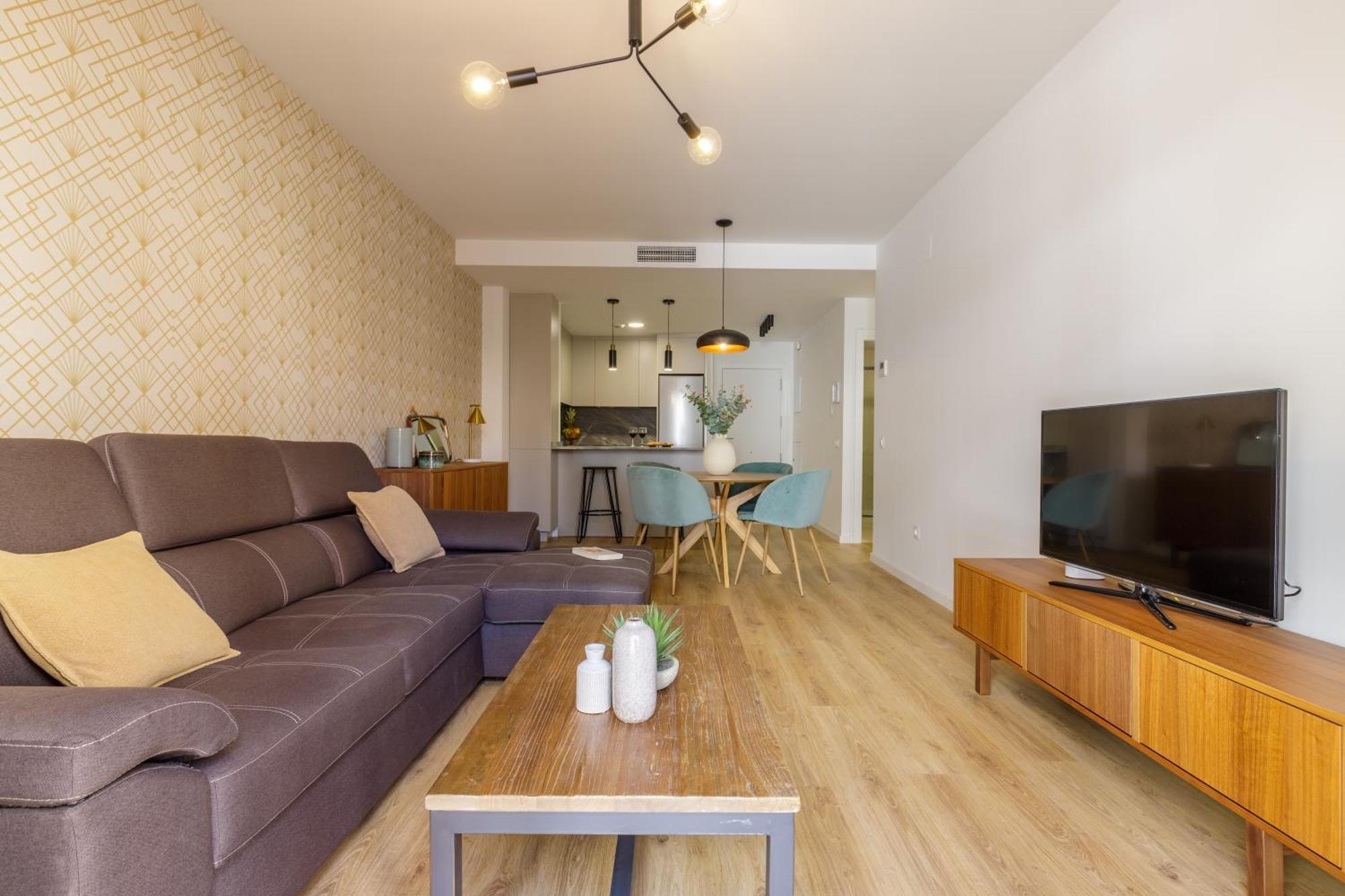Ferienwohnung Living4Malaga Balcon De Neri Exterior foto